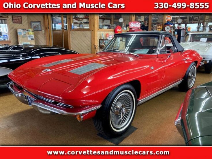 Thumbnail Photo undefined for 1963 Chevrolet Corvette